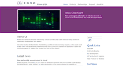 Desktop Screenshot of bioatlas.com